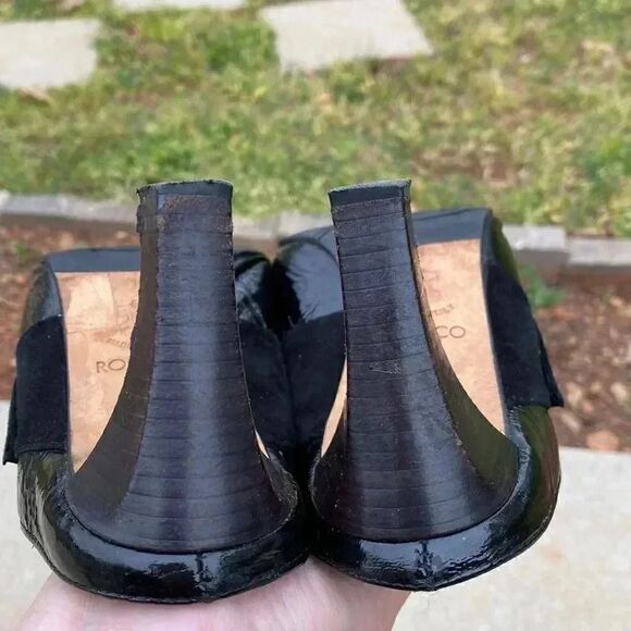 Brighton Rococo Mule Shoes  - Picture 9 of 13